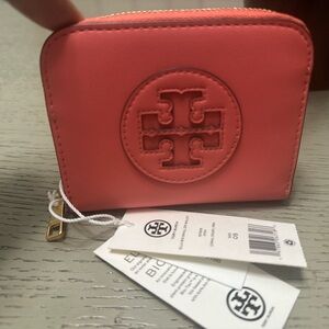 Tory Burch Coral Wallet
